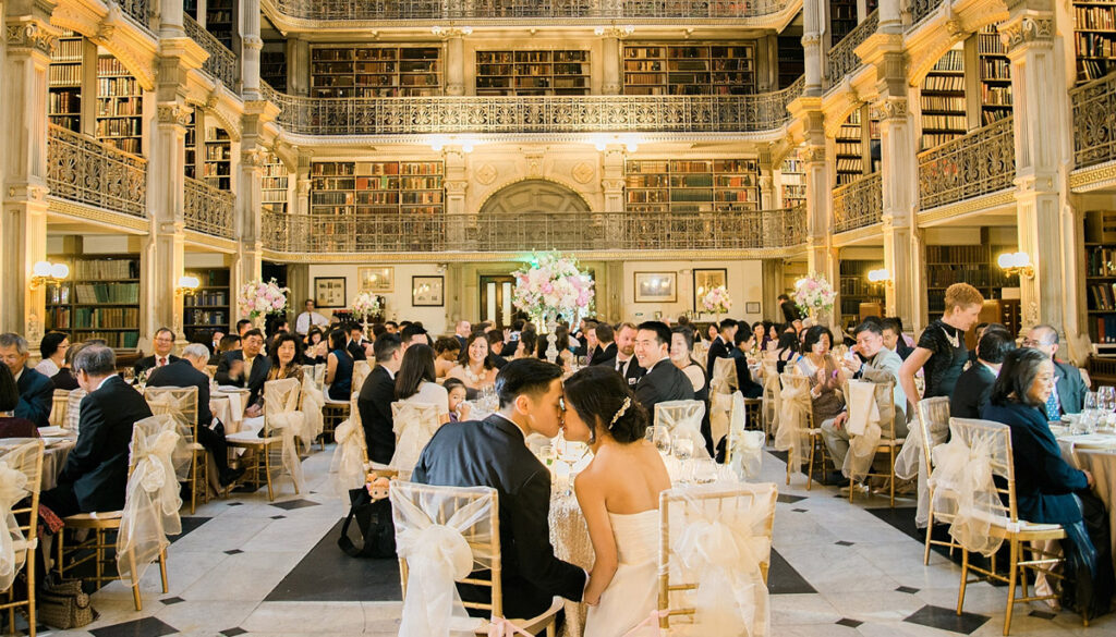 The George Peabody Library Wedding Venue