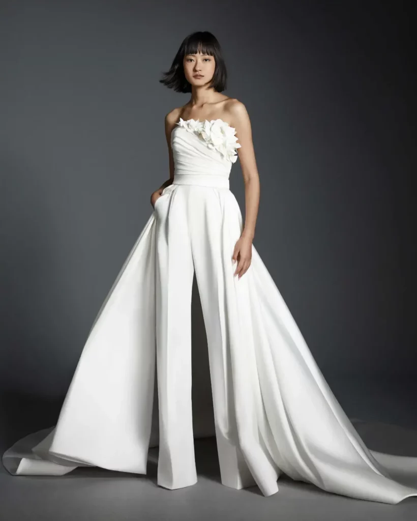 Wedding Dress Pants 2024